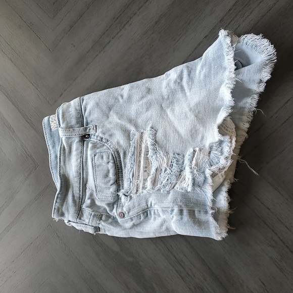 Mossimo High Rise Jean Shorts - Picture 9 of 11